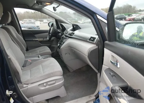 2016 Honda Odyssey Se from USA, damaged, VIN 5FNRL5H30GB134075